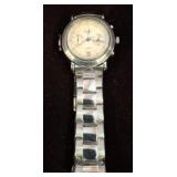 Stauer Stainless Steel Chronograph Watch