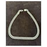 90-Gram STERLING 24in Cuban Link Chain With Clasp