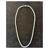 Italian Sterling Silver Rope Chain Necklace