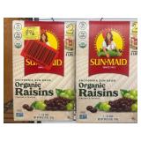 Sun-Maid Organic Raisins 4 lbs (2-Pack)