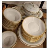 Noritake Waverly Fine China Dinnerware Lot