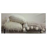 Decorative Pillows with Texture