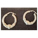 925 Silver Hoop Earrings