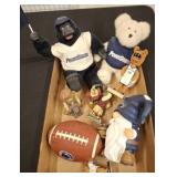 Penn State Memorabilia with Plush and Figures