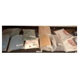 Fabric Pieces in Packaging