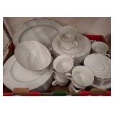 Sango China Florence Pattern Dishware Collection