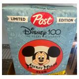 Post Disney 100 Mickey Mouse Cereal Boxes