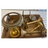 Brass Candle Holders and Components