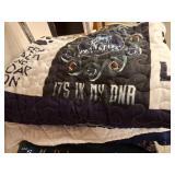Penn State Quilted Throw Blanket Assortment