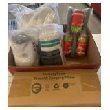 Household Items Including Socks and Liners