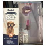 Pet Calming Spray and Household Items Lot