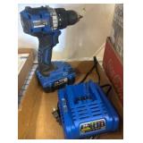 Kobalt 24V Cordless Drill and Charger Set