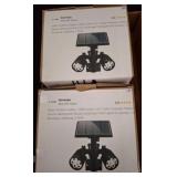 Gonengo Solar Outdoor Motion Sensor Lights