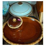 Hull Pottery, Monterrey Stoneware & Coasters