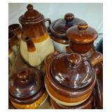 Stoneware Kitchenware Set With Coffee Grinder