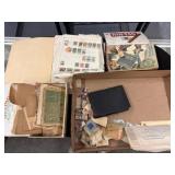 Stamps, Banknotes, and Ephemera Collection