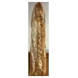 Polished Stone Point with Natural Striations