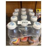Pack of Snapple Zero Sugar Peach Tea Bottles
