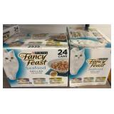 Purina Fancy Feast Seafood Grilled, 24-Can Packs