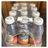 Snapple Zero Sugar Peach Tea Bottles