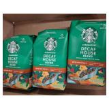 Starbucks Decaf House Blend Coffee Bags