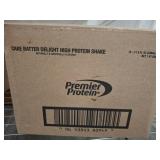 Premier Protein Cake Batter Shake Box