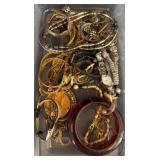 Costume Jewelry and Watch Lot