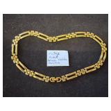 Monet Gold-Tone Chain Link Necklace