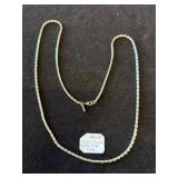 Monet 30-Inch French Cable Link Chain Necklace