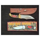 Wild Deer Hunter Knife with Sheath