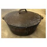 Cast Iron Dutch Oven with Lid