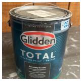 Glidden Total Interior Paint + Primer, Flat