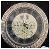 Freeze Stainless Steel Chronograph Wristwatch