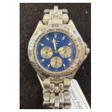Fossil Blue Quartz Chronograph Watch