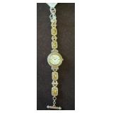 Brighton Nantucket Two-Tone Chain Watch