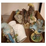 Porcelain Bird Figurines