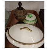 Ceramic Dishware by T.G. Green & E.M. Knowles