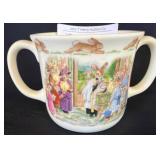 Royal Doulton Bunnykins Christening Cup