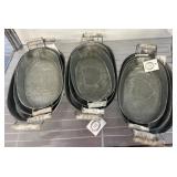 New Galvanized Metal Trays with Heart Motif