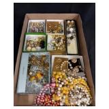 Costume Jewelry Including Monet Earrings