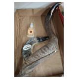 Shofar with Odor Neutralizer and Sticker