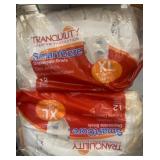 Tranquility XL Disposable Briefs, 2 Packs