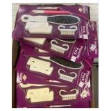 Gem Pedicure Packs with Accessories