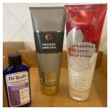 Bath Products Including Lotions and Foaming Bath