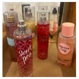Fragrance Sprays, Various Brands