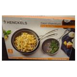 Henckels Capri Granitium 3-Piece Pan Set
