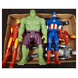 Marvel Action Figures in Box