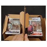 Funko Pop Zombie Iron Man & Vision Figures