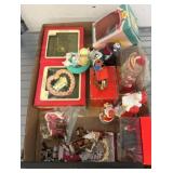 Boxed Assortment of Holiday-Themed Decorations
