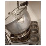 Kitchenware Including Pots and Bakeware
